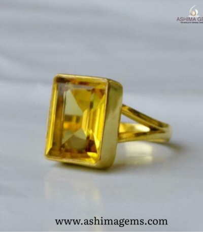 YELLOW SAPPHIRE