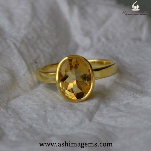 YELLOW SAPPHIRE