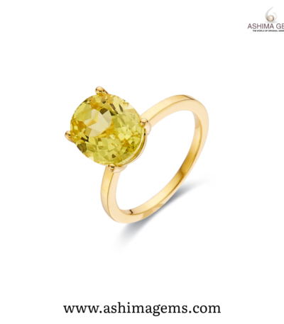 YELLOW SAPPHIRE