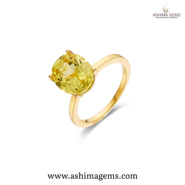 YELLOW SAPPHIRE