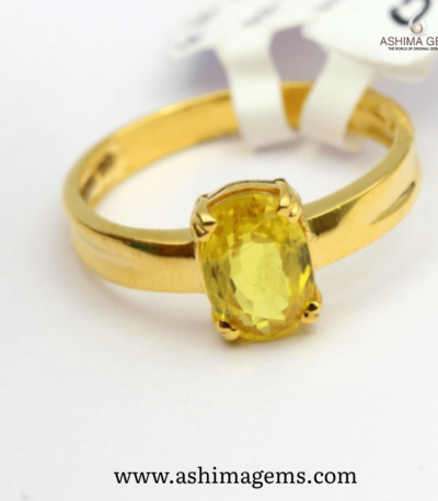 YELLOW SAPPHIRE