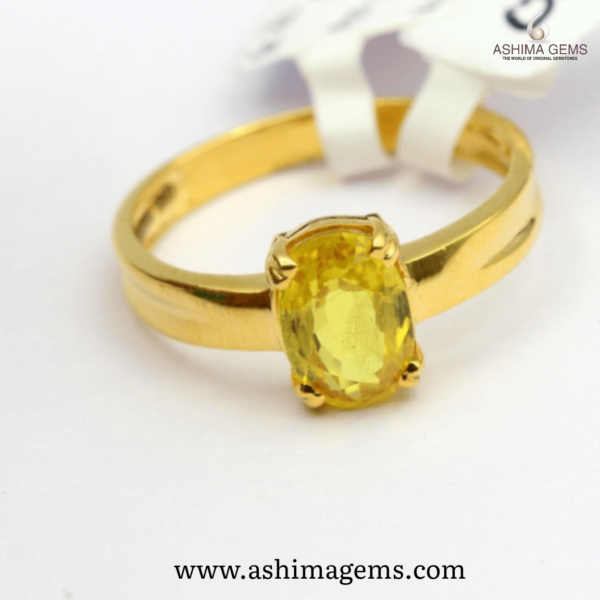 YELLOW SAPPHIRE