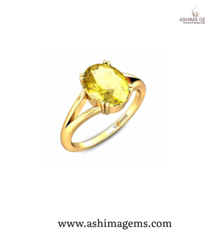 YELLOW SAPPHIRE