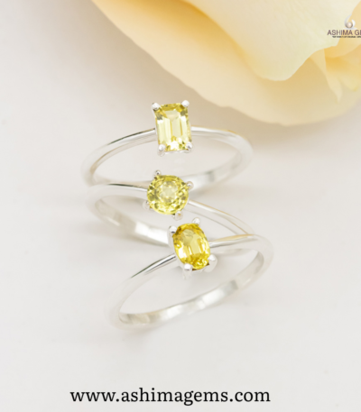 YELLOW SAPPHIRE