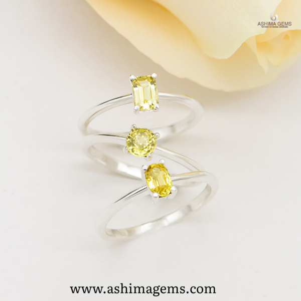 YELLOW SAPPHIRE