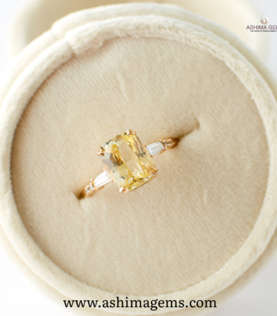 YELLOW SAPPHIRE