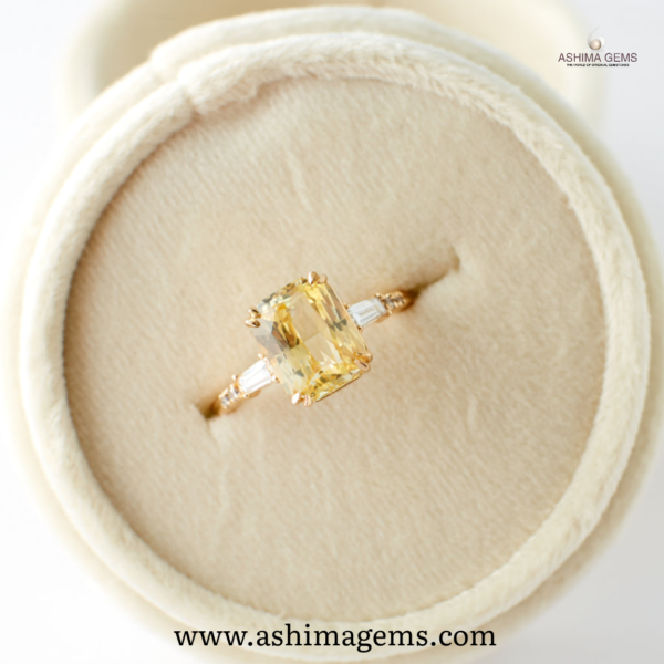 YELLOW SAPPHIRE