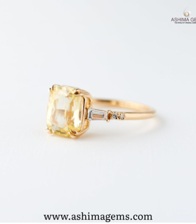 YELLOW SAPPHIRE