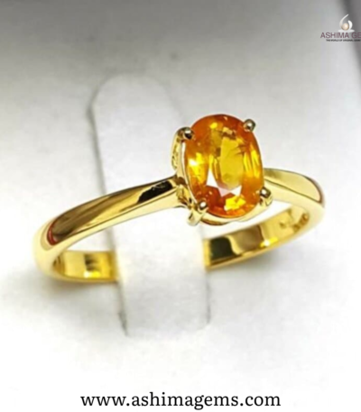 YELLOW SAPPHIRE