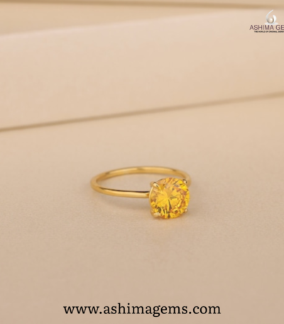 YELLOW SAPPHIRE