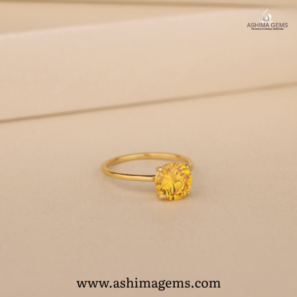 YELLOW SAPPHIRE