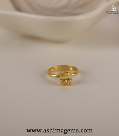 YELLOW SAPPHIRE